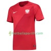 Tenue Pologne Exterieur Coupe du monde 2018 Maillot de Foot